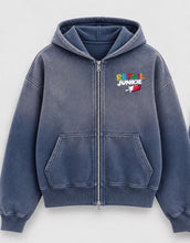 Load image into Gallery viewer, Retail Junkie™ Sneaker Anatomy Vintage Zip-Up Hoodie 🏁🔥
