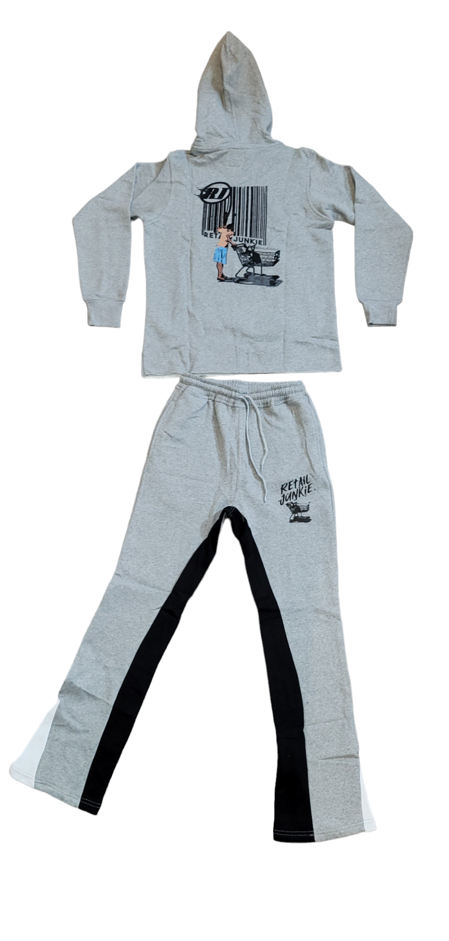 RJ flare jogger set