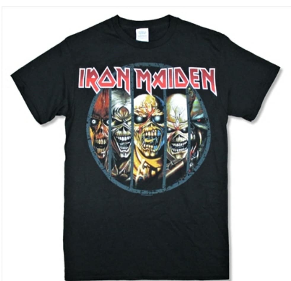 Iron maiden tee