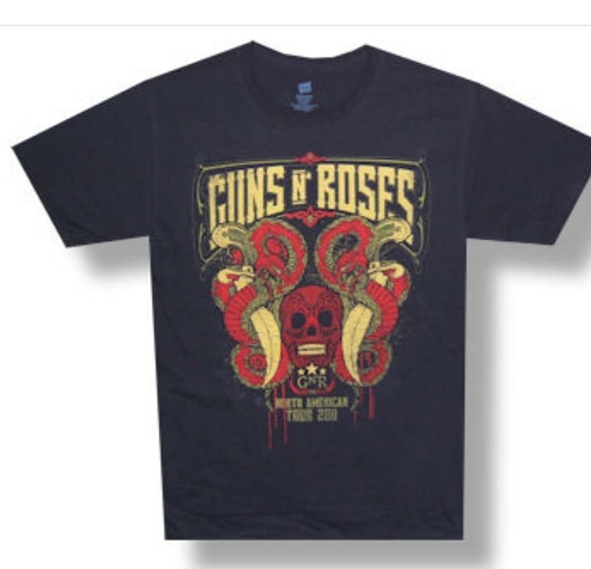 Guns and Rose's tee