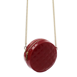 Red clutch
