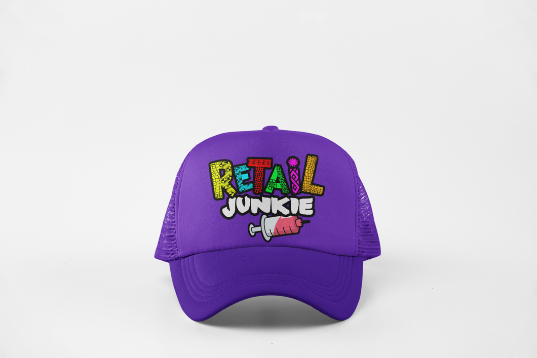 Purple Trucker Hat
